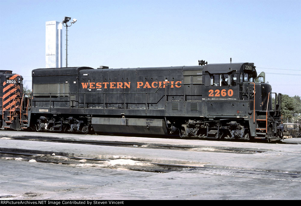 Western Pacific U23B WP #2260